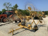 Vermeer WR20 8 Wheel Rake