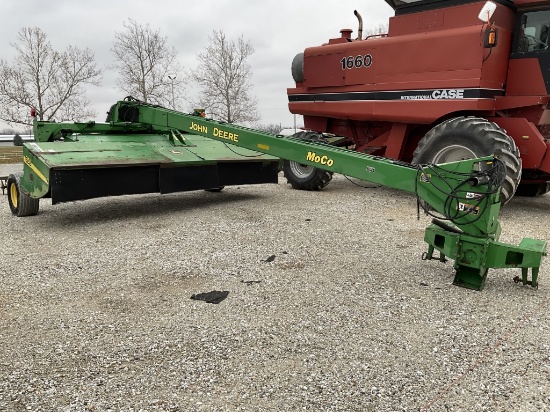 2006 John Deere 956 Mower Conditioner