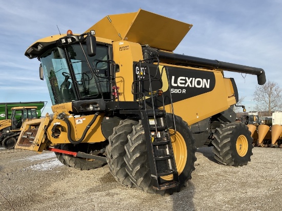 2008 Lexion 580R 4x4 Combine