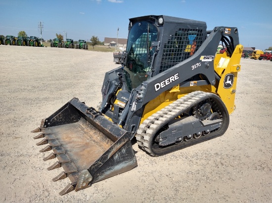 2021 John Deere 317G Skid Steer