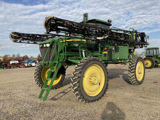 2012 John Deere 4730 Self-Propelled Sprayer