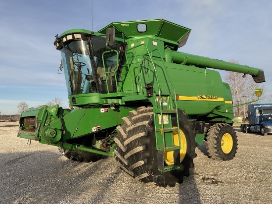 John Deere 9650 2wd Combine
