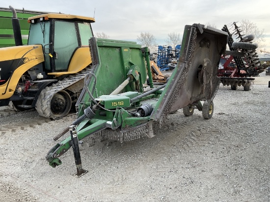 John Deere 1518 Batwing Mower