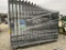 20' Wrought Iron Driveway Gate