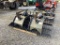 Stout HD78-3 Skidsteer Rock Bucket Grapple