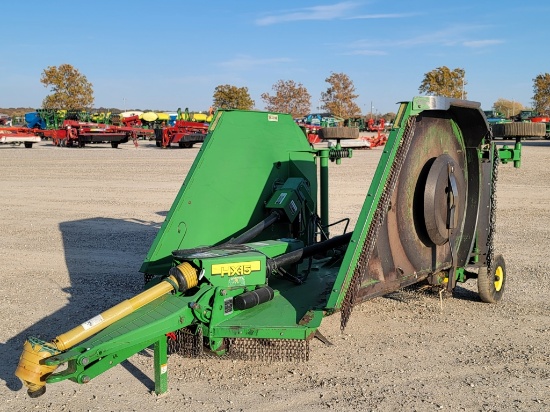 2008 HX15 Brushcutter