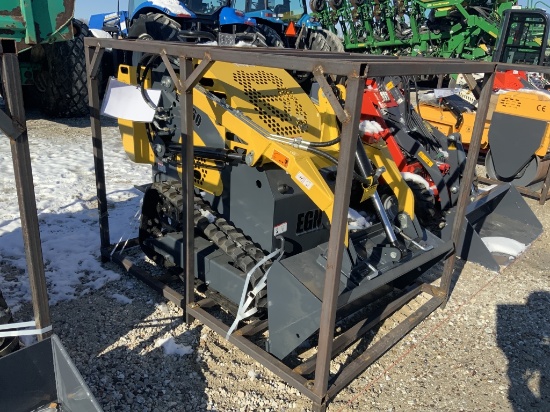 2023 EGN EG360 Mini Skid Steer Loader