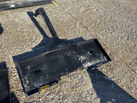 Skid Steer Tree Boom