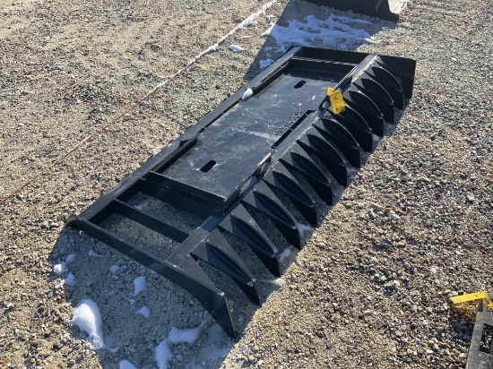 Skid Steer Root Rake