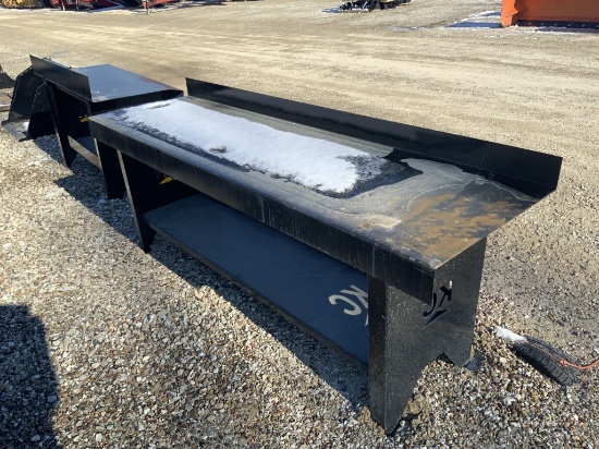 90" Steel Work Bench