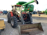AGCO 6690 MFWD Tractor