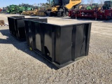 4 Cubic Foot Forklift Hopper