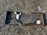 Skidsteer Quick Attach Plate