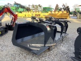 Stout 84-FB-D Skidsteer Grapple Bucket