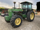 1989 John Deere 3155 MFWD Tractor
