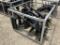 Skidsteer Post Hole Digger