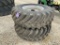 (2) 18.4-26 Tires & Rims
