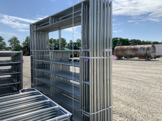 (7) 9' Swinging Walk Through Gates