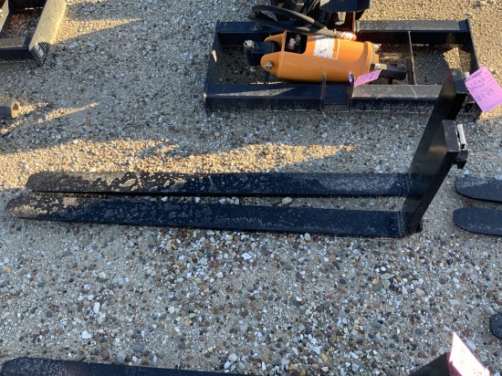5' Pallet Forks