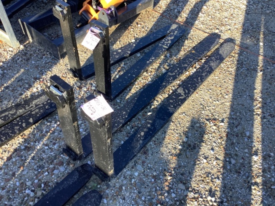 5' Pallet Forks