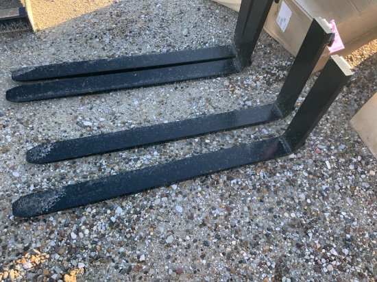 4' Pallet Forks