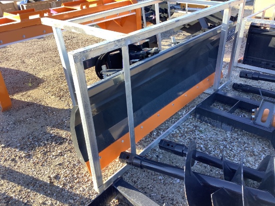 Wolverine HYD. 7' Snowblade Skidsteer Attachment