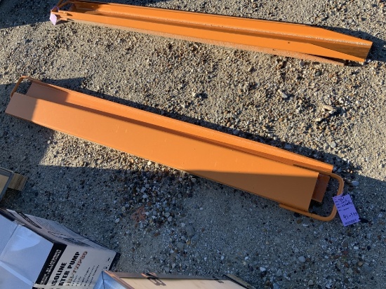 76" Fork Extensions