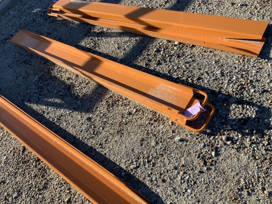 76" Fork Extensions