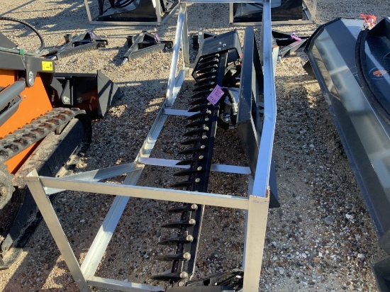 6' Skidsteer Sickle Bar