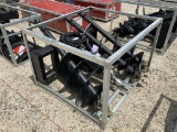 Skidsteer Post Hole Digger