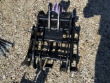 Mini Excavator Grapple