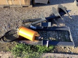 Skidsteer Post Hole Digger