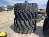 (2) Prime X 73x44-32 Floater Tires