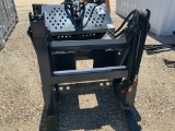 Land Honor Skidsteer Log Grapple