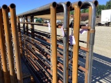 (1) 24' Free Standing Corral Panel w/Gate