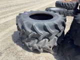 (2) Firestone 16.9-28 Tires