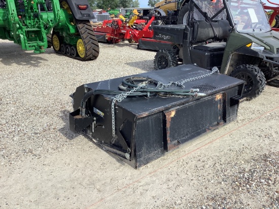 John Deere DP72 Power Broom