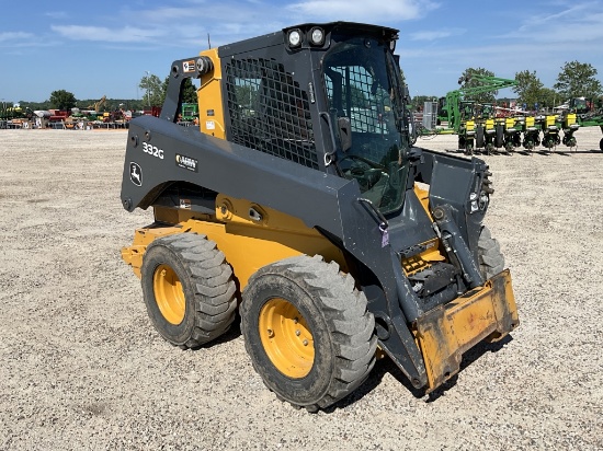 2019 John Deere 332G Skidsteer