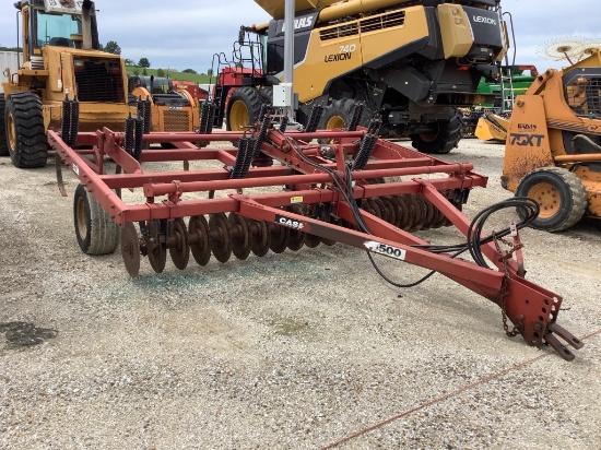 Case IH Disc Chisel Plow