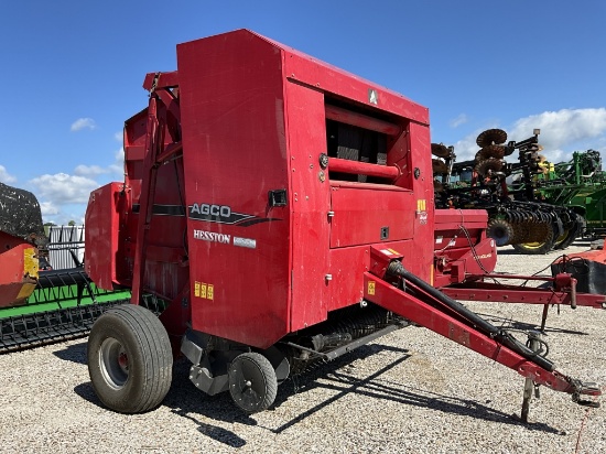 2011 Massey 2856A Baler
