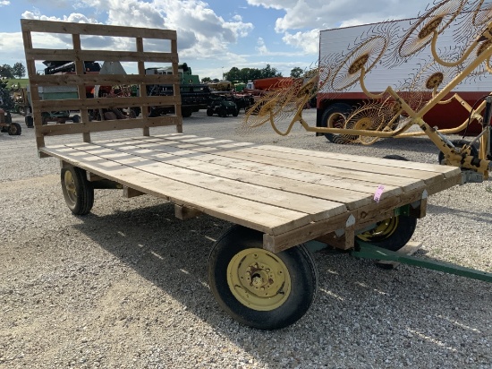 7'x14' Hay Trailer