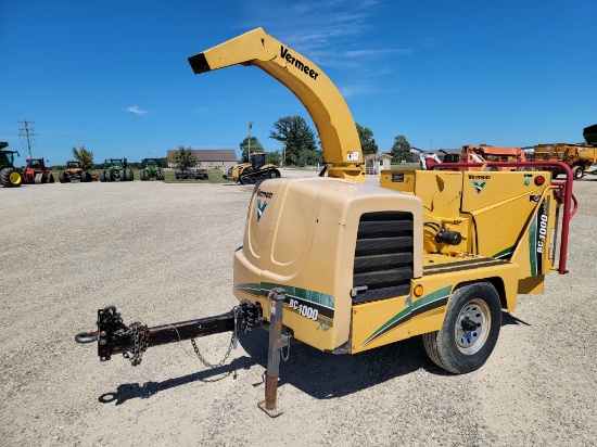 2008 Vermeer BC1000XL Woodchipper