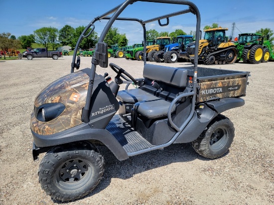 2012 Kubota RTV400CI UTV