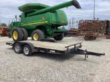 2004 Woodworth 16' Bumper Hitch Trailer