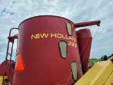 New Holland 353 Grinder Mixer