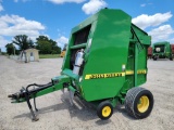 1999 John Deere 566 Round Baler