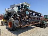 Gleaner F Combine