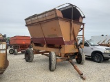 Richardson Silage Dump Wagon