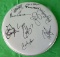 Lynyrd Skynyrd & .38 Special Autographed Drum Head