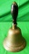 Brass Hand School Bell